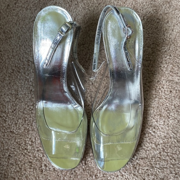 Stuart Weitzman Cinderella Slingback Heel - Picture 6 of 12